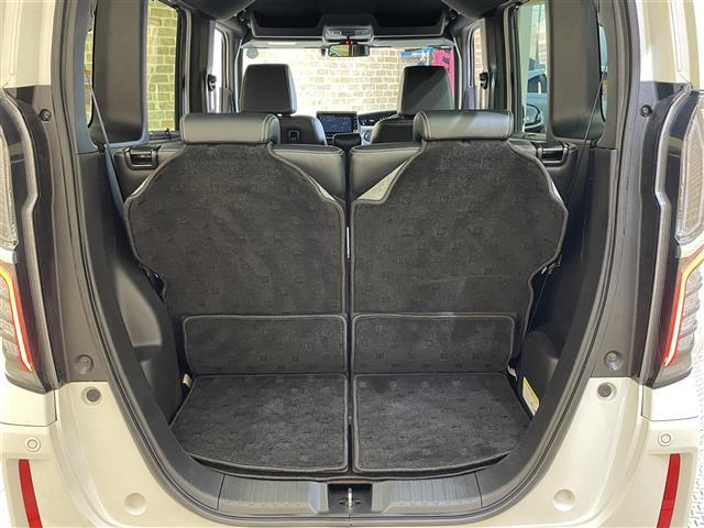 Ｎ－ＢＯＸ Ｇ・Ｌターボホンダセンシング　ワンオーナー　４ＷＤ　ターボ　両側パワースライドドア（左側ハンズフリー機能付き）　パドルシフト　シートヒーター　ホンダセンシング　ルーフコンソール　純正ナビ　フルセグＴＶ　ＬＥＤヘッドランプ（29枚目）