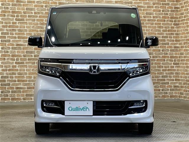 Ｎ－ＢＯＸ Ｇ・Ｌターボホンダセンシング　ワンオーナー　４ＷＤ　ターボ　両側パワースライドドア（左側ハンズフリー機能付き）　パドルシフト　シートヒーター　ホンダセンシング　ルーフコンソール　純正ナビ　フルセグＴＶ　ＬＥＤヘッドランプ（31枚目）