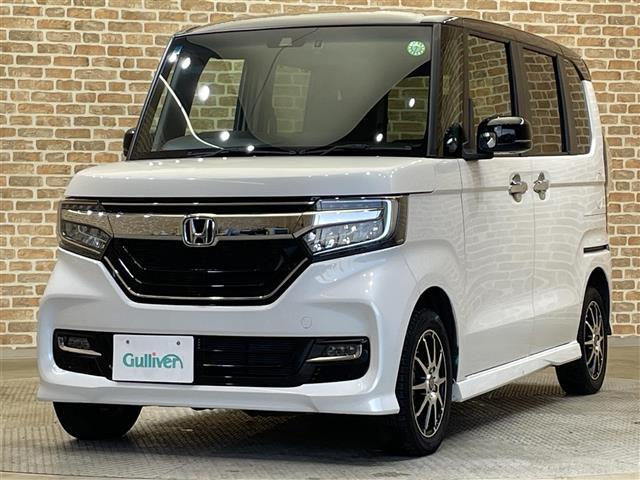 Ｎ－ＢＯＸ Ｇ・Ｌターボホンダセンシング　ワンオーナー　４ＷＤ　ターボ　両側パワースライドドア（左側ハンズフリー機能付き）　パドルシフト　シートヒーター　ホンダセンシング　ルーフコンソール　純正ナビ　フルセグＴＶ　ＬＥＤヘッドランプ（32枚目）