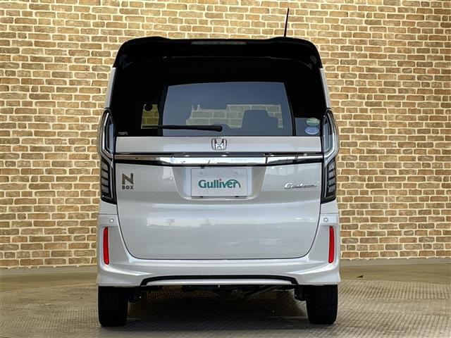 Ｎ－ＢＯＸ Ｇ・Ｌターボホンダセンシング　ワンオーナー　４ＷＤ　ターボ　両側パワースライドドア（左側ハンズフリー機能付き）　パドルシフト　シートヒーター　ホンダセンシング　ルーフコンソール　純正ナビ　フルセグＴＶ　ＬＥＤヘッドランプ（35枚目）
