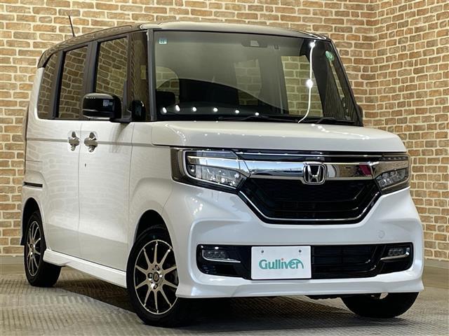 Ｎ－ＢＯＸ Ｇ・Ｌターボホンダセンシング　ワンオーナー　４ＷＤ　ターボ　両側パワースライドドア（左側ハンズフリー機能付き）　パドルシフト　シートヒーター　ホンダセンシング　ルーフコンソール　純正ナビ　フルセグＴＶ　ＬＥＤヘッドランプ（38枚目）