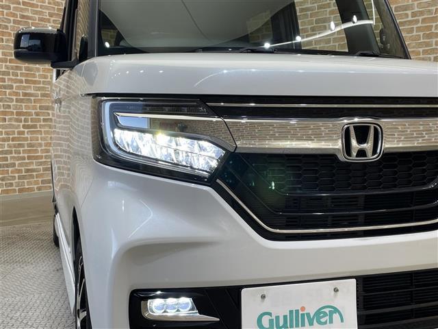 Ｎ－ＢＯＸ Ｇ・Ｌターボホンダセンシング　ワンオーナー　４ＷＤ　ターボ　両側パワースライドドア（左側ハンズフリー機能付き）　パドルシフト　シートヒーター　ホンダセンシング　ルーフコンソール　純正ナビ　フルセグＴＶ　ＬＥＤヘッドランプ（39枚目）