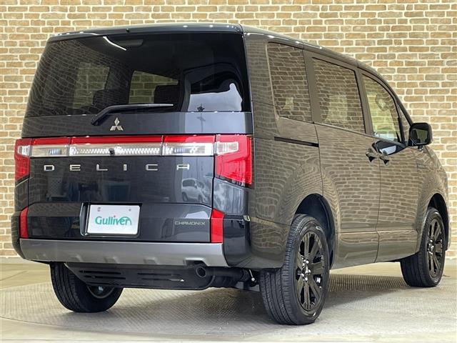 デリカＤ：５ シャモニー　登録済未使用車　特別仕様車　４ＷＤ　マルチアラウンドモニター　純正アクセサリーＡＬＰＩＮＥ製ナビ　ｅ－Ａｓｓｉｓｔ　撥水機能付き専用シート　エレクトリックテールゲート　パワーシート　シートヒーター（37枚目）