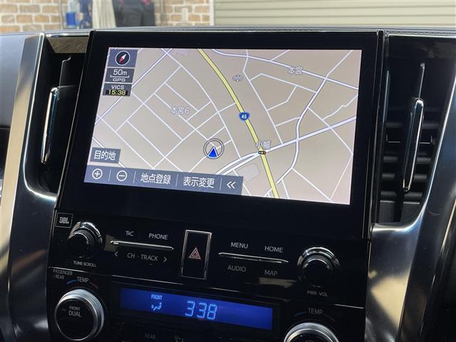 ヴェルファイア 2.5Z ゴールデンアイズ 4WD JBLプレミアムサウンドシステム パノラミックビューモニター インテリジェントパーキングアシスト2 電動ステップ トヨタセーフティセンス NAVI・AI-SHIFT 3眼LEDヘッドランプ(18枚目)