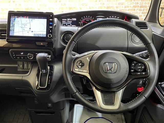 Ｎ－ＢＯＸ Ｇ・Ｌターボホンダセンシング　ワンオーナー　４ＷＤ　ターボ　ホンダセンシング　衝突軽減ブレーキ　アダプティブクルーズコントロール　オートハイビーム　両側パワースライドドア　シートヒーター　パドルシフト　純正ナビ　フルセグＴＶ（13枚目）