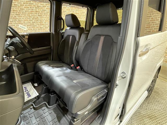 Ｎ－ＢＯＸ Ｇ・Ｌターボホンダセンシング　ワンオーナー　４ＷＤ　ターボ　ホンダセンシング　衝突軽減ブレーキ　アダプティブクルーズコントロール　オートハイビーム　両側パワースライドドア　シートヒーター　パドルシフト　純正ナビ　フルセグＴＶ（25枚目）