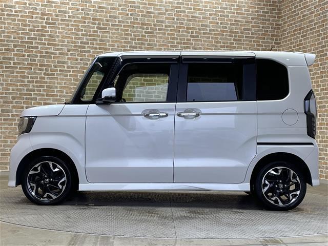 Ｎ－ＢＯＸ Ｇ・Ｌターボホンダセンシング　ワンオーナー　４ＷＤ　ターボ　ホンダセンシング　衝突軽減ブレーキ　アダプティブクルーズコントロール　オートハイビーム　両側パワースライドドア　シートヒーター　パドルシフト　純正ナビ　フルセグＴＶ（33枚目）