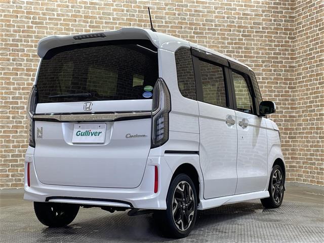 Ｎ－ＢＯＸ Ｇ・Ｌターボホンダセンシング　ワンオーナー　４ＷＤ　ターボ　ホンダセンシング　衝突軽減ブレーキ　アダプティブクルーズコントロール　オートハイビーム　両側パワースライドドア　シートヒーター　パドルシフト　純正ナビ　フルセグＴＶ（36枚目）