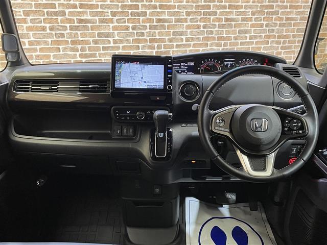 Ｎ－ＢＯＸ Ｇ・Ｌターボホンダセンシング　ワンオーナー　４ＷＤ　ターボ　ホンダセンシング　衝突軽減ブレーキ　アダプティブクルーズコントロール　オートハイビーム　両側パワースライドドア　シートヒーター　パドルシフト　純正ナビ　フルセグＴＶ（42枚目）