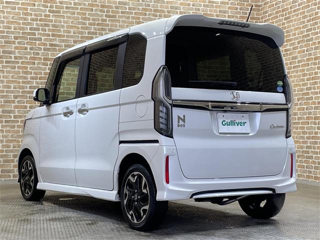 Ｎ－ＢＯＸ Ｇ・Ｌターボホンダセンシング　ワンオーナー　４ＷＤ　ターボ　ホンダセンシング　衝突軽減ブレーキ　アダプティブクルーズコントロール　オートハイビーム　両側パワースライドドア　シートヒーター　パドルシフト　純正ナビ　フルセグＴＶ（43枚目）