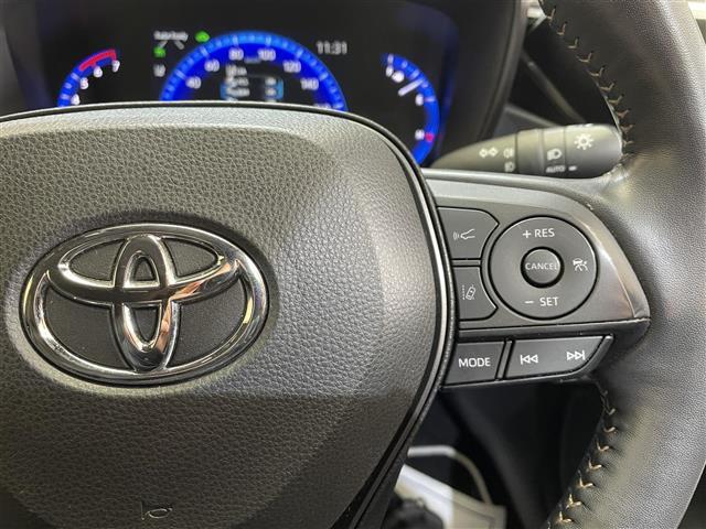 カローラツーリング ハイブリッド ダブルバイビー ワンオーナー 4WD モデリスタエアロ モデリスタガーニッシュ ヘッドアップディスプレイ トヨタセーフティセンス レーダークルーズコントロール シートヒーター ステアリングヒーター AC100V(18枚目)