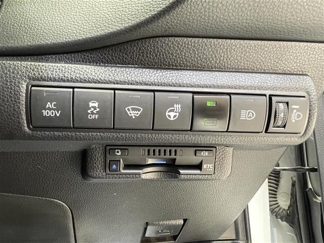 カローラツーリング ハイブリッド ダブルバイビー ワンオーナー 4WD モデリスタエアロ モデリスタガーニッシュ ヘッドアップディスプレイ トヨタセーフティセンス レーダークルーズコントロール シートヒーター ステアリングヒーター AC100V(23枚目)