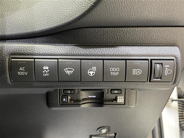 カローラツーリング ハイブリッド ダブルバイビー 4WD 寒冷地仕様 AC100V1500Wコンセント トヨタセーフティセンス プリクラッシュセーフティ レーダークルーズコントロール クリアランスソナー シートヒーター ステアリングヒーター(24枚目)