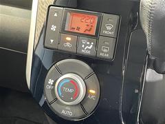 【　オートエアコン　】車内温度を感知して自動で温度調整をしてくれるのでいつでも快適な車内空間を創り上げます！ 5