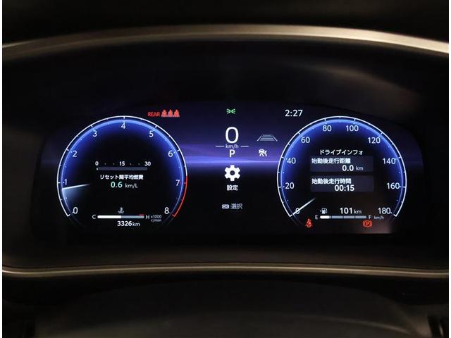 カローラスポーツ Ｇ　Ｚ　元試乗車　ＬＥＤライト　衝突被害軽減ブレーキ　オートクルーズ　バックモニタ－　点検記録簿　オートエアコン　横滑り防止機能　キーレス　ナビ＆ＴＶ　エアバッグ　ＡＢＳ　ミュージックプレイヤー接続可　ＥＴＣ（7枚目）
