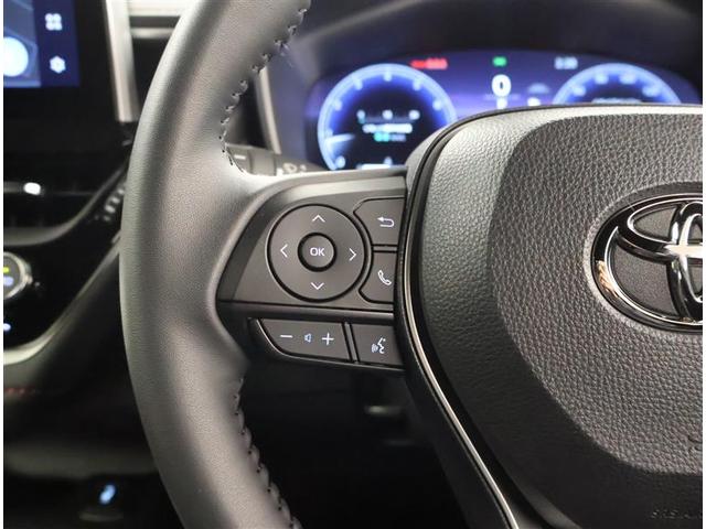 カローラスポーツ Ｇ　Ｚ　元試乗車　ＬＥＤライト　衝突被害軽減ブレーキ　オートクルーズ　バックモニタ－　点検記録簿　オートエアコン　横滑り防止機能　キーレス　ナビ＆ＴＶ　エアバッグ　ＡＢＳ　ミュージックプレイヤー接続可　ＥＴＣ（14枚目）