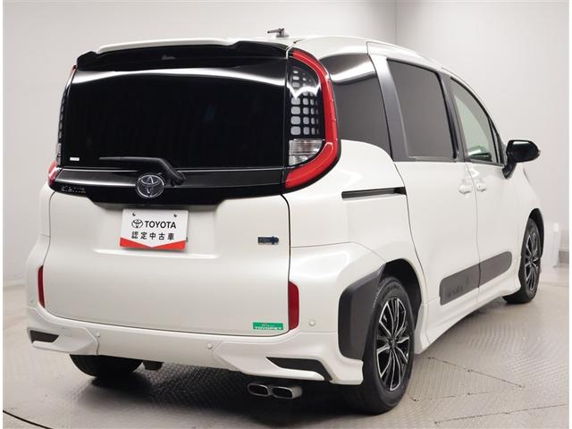 シエンタ ハイブリッドZ TSS エアバック アルミ キーレスエントリー ナビTV イモビライザー 整備記録簿 バックモニター LEDヘッドライト ETC車載器 横滑り防止 スマートキー オートエアコン サイドエアバッグ(3枚目)