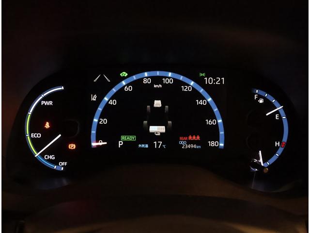 ヤリスクロス ハイブリッドＺ　ドライブレコーダ　インテリジェントキー　アルミホイル　ＬＥＤライト　リアカメラ　クルーズコントロール　整備記録簿　横滑り防止システム　ナビＴＶ　メモリーナビゲーション　電動シ－ト　パワステ　キーフリー（7枚目）