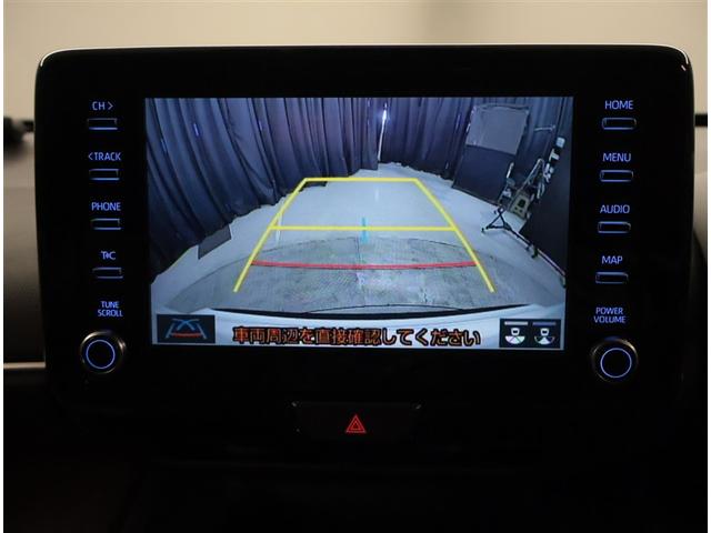 ヤリスクロス ハイブリッドＺ　ドライブレコーダ　インテリジェントキー　アルミホイル　ＬＥＤライト　リアカメラ　クルーズコントロール　整備記録簿　横滑り防止システム　ナビＴＶ　メモリーナビゲーション　電動シ－ト　パワステ　キーフリー（9枚目）