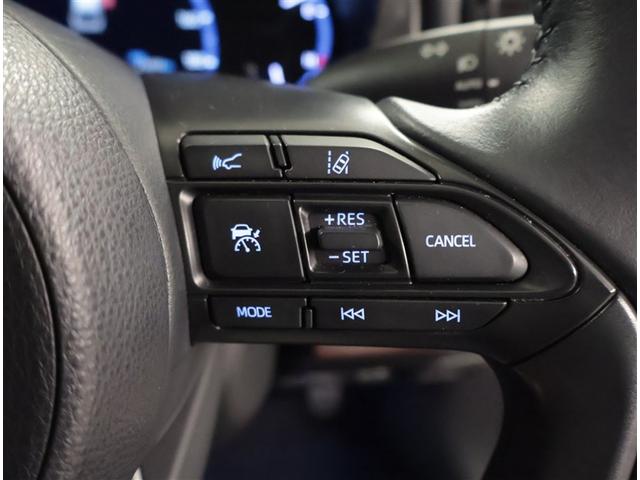 ヤリスクロス ハイブリッドＺ　ドライブレコーダ　インテリジェントキー　アルミホイル　ＬＥＤライト　リアカメラ　クルーズコントロール　整備記録簿　横滑り防止システム　ナビＴＶ　メモリーナビゲーション　電動シ－ト　パワステ　キーフリー（15枚目）