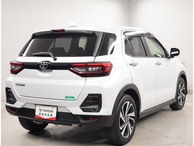 ライズ Z 誤発進抑制機能 エアコン スマートキー&プッシュスタート VSA 盗難防止装置 ワンセグ アイドリングストップ機能 クルコン バックモニター ナビ&TV LEDヘッドライト アルミホイール キーレス(3枚目)