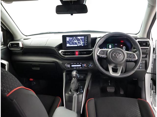 ライズ Z 誤発進抑制機能 エアコン スマートキー&プッシュスタート VSA 盗難防止装置 ワンセグ アイドリングストップ機能 クルコン バックモニター ナビ&TV LEDヘッドライト アルミホイール キーレス(5枚目)