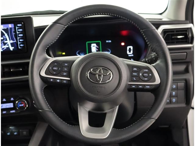 ライズ Z 誤発進抑制機能 エアコン スマートキー&プッシュスタート VSA 盗難防止装置 ワンセグ アイドリングストップ機能 クルコン バックモニター ナビ&TV LEDヘッドライト アルミホイール キーレス(6枚目)