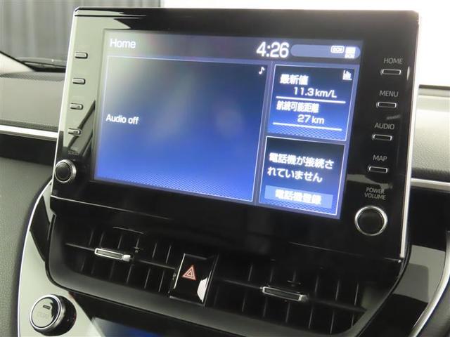 カローラクロス Ｚ　禁煙車　ディスプレイオーディオ　バックカメラ　Ｂｌｕｅｔｏｏｔｈ接続　ＵＳＢ接続　前後ドライブレコーダー　クリアランスソナー（6枚目）