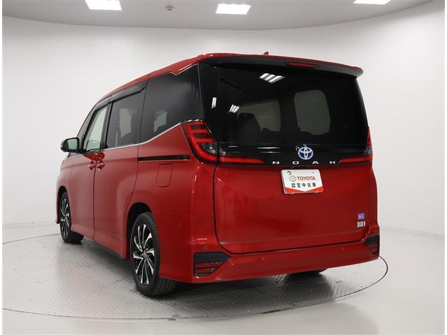 ノア ハイブリッドＳ－Ｚ　トヨタ認定中古車・ワンオーナー・純正ディスプレイオーディオ＆ナビゲーション・全周囲モニター・ＥＴＣ・両側パワースライドドア・ＬＥＤヘッドライト・デジタルインナーミラー・ユニバーサルステップ（2枚目）