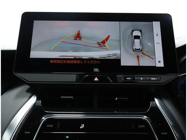 ハリアーハイブリッド Ｚ　トヨタ認定中古車・ワンオーナー・純正１２．３インチディスプレイオーディオ＆ナビゲーション・ＪＢＬサウンドシステム・全周囲モニター・ＬＥＤヘッドライト・前後ドライブレコーダー・デジタルインナーミラー（8枚目）