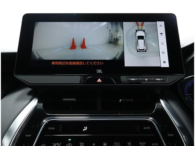 ハリアーハイブリッド Ｚ　トヨタ認定中古車・ワンオーナー・純正１２．３インチディスプレイオーディオ＆ナビゲーション・ＪＢＬサウンドシステム・全周囲モニター・ＬＥＤヘッドライト・前後ドライブレコーダー・デジタルインナーミラー（9枚目）
