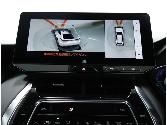 ハリアーハイブリッド Ｚ　トヨタ認定中古車・ワンオーナー・純正１２．３インチディスプレイオーディオ＆ナビゲーション・ＪＢＬサウンドシステム・全周囲モニター・ＬＥＤヘッドライト・前後ドライブレコーダー・デジタルインナーミラー（10枚目）
