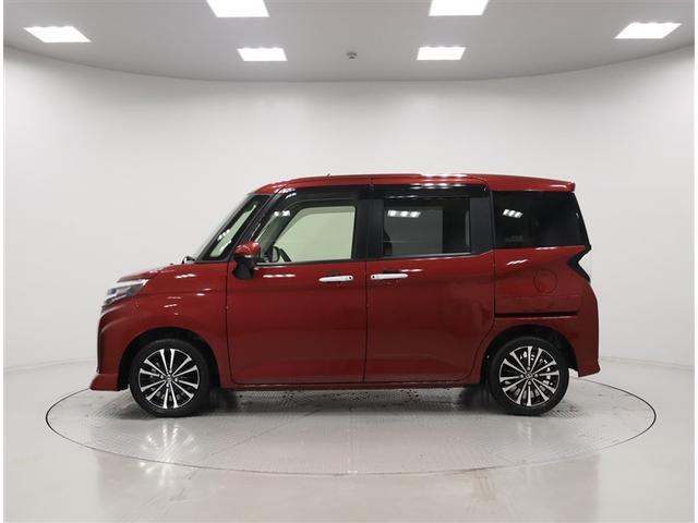 ルーミー カスタムG-T トヨタ認定中古車・ワンオーナー・純正ナビゲーション・バックモニター・ドライブレコーダー・ETC・両側パワースライドドア・コーナーセンサー・LEDヘッドライト・純正15インチアルミホイール(4枚目)