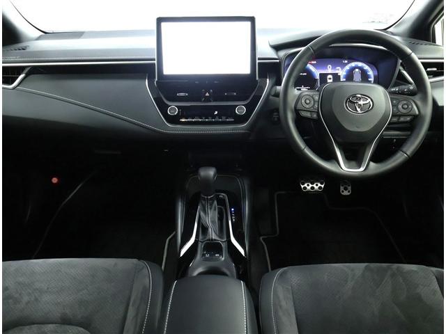 カローラツーリング アクティブスポーツ　トヨタ認定中古車・ワンオーナー・純正１０．５インチディスプレイオーディオ＆ナビゲーション・バックモニター・ＬＥＤヘッドライト・シート＆ステアリングヒーター・純正１７インチアルミホイール（3枚目）