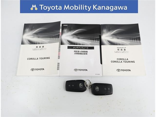 カローラツーリング アクティブスポーツ　トヨタ認定中古車・ワンオーナー・純正１０．５インチディスプレイオーディオ＆ナビゲーション・バックモニター・ＬＥＤヘッドライト・シート＆ステアリングヒーター・純正１７インチアルミホイール（30枚目）