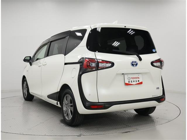 シエンタ ハイブリッドＧ　クエロ（2枚目）