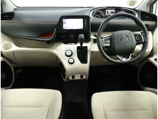 シエンタ ハイブリッドＸ　トヨタ認定中古車・ワンオーナー・７人乗り・純正ナビゲーション・ＥＴＣ・キーレスエントリー・パワースライドドア・ドライブレコーダー・シートヒーター（3枚目）