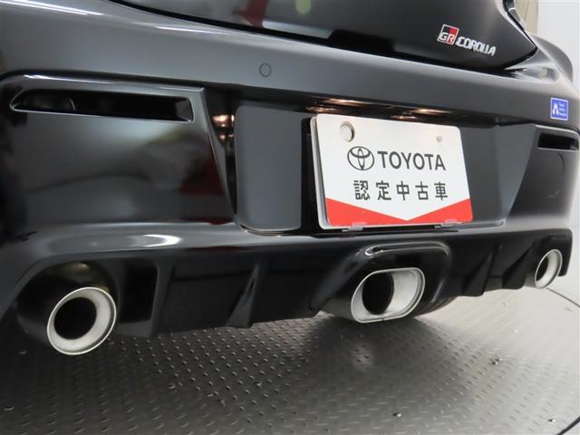 GRカローラ RZ トヨタ認定中古車・スポーツパッケージ・純正ディスプレイオーディオ&ナビゲーション・バックモニター・LEDヘッドライト・シートヒーター・ヘッドアップディスプレイ・純正18インチアルミホイール(23枚目)