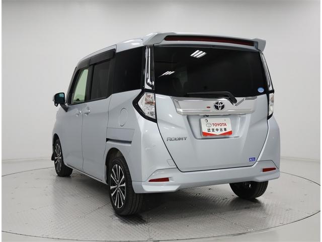 ルーミー カスタムG-T トヨタ認定中古車・ワンオーナー・スマートアシスト・純正ナビゲーション・バックモニター・LEDヘッドライト・両側パワースライドドア・純正15インチアルミホイール(2枚目)