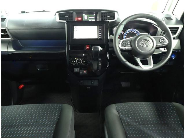 ルーミー カスタムG-T トヨタ認定中古車・ワンオーナー・スマートアシスト・純正ナビゲーション・バックモニター・LEDヘッドライト・両側パワースライドドア・純正15インチアルミホイール(3枚目)