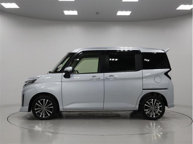 ルーミー カスタムG-T トヨタ認定中古車・ワンオーナー・スマートアシスト・純正ナビゲーション・バックモニター・LEDヘッドライト・両側パワースライドドア・純正15インチアルミホイール(4枚目)