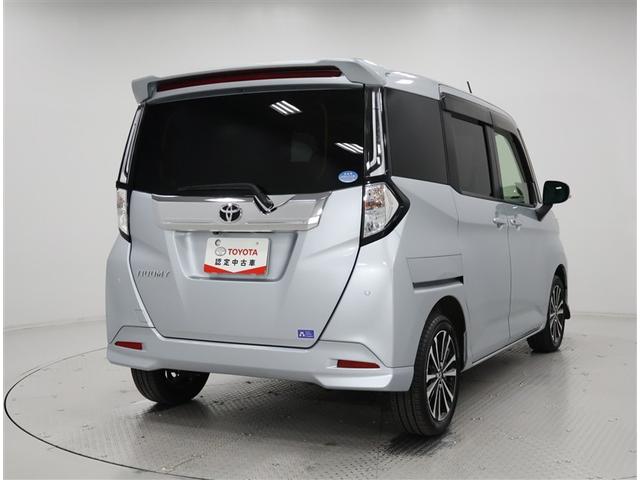 ルーミー カスタムG-T トヨタ認定中古車・ワンオーナー・スマートアシスト・純正ナビゲーション・バックモニター・LEDヘッドライト・両側パワースライドドア・純正15インチアルミホイール(21枚目)