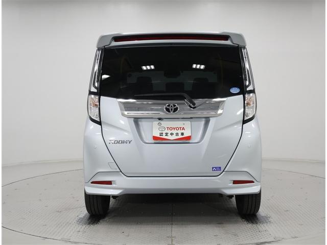 ルーミー カスタムG-T トヨタ認定中古車・ワンオーナー・スマートアシスト・純正ナビゲーション・バックモニター・LEDヘッドライト・両側パワースライドドア・純正15インチアルミホイール(22枚目)