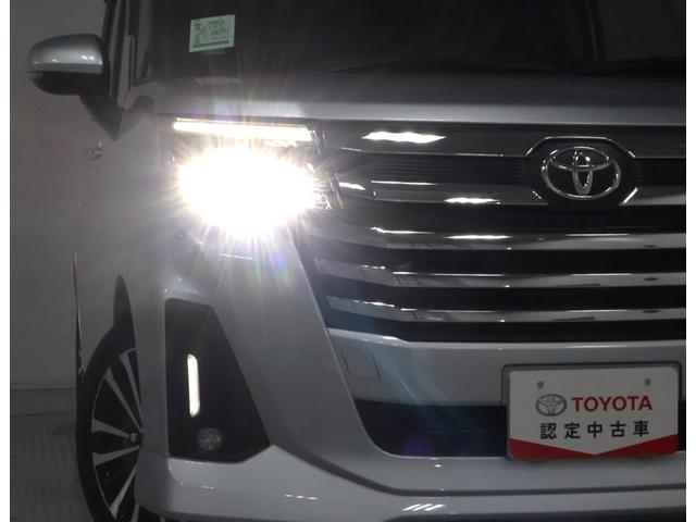 ルーミー カスタムG-T トヨタ認定中古車・ワンオーナー・スマートアシスト・純正ナビゲーション・バックモニター・LEDヘッドライト・両側パワースライドドア・純正15インチアルミホイール(23枚目)