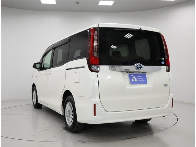 ノア ハイブリッドＸ　純正ナビゲーション・バックモニター・ＥＴＣ・前後ドライブレコーダー・左側パワースライドドア・スマートキー・ＬＥＤヘッドライト・純正１５インチアルミホイール（2枚目）