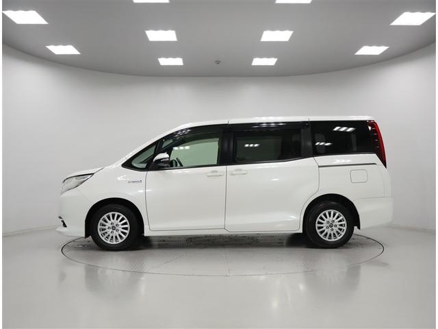 ノア ハイブリッドＸ　純正ナビゲーション・バックモニター・ＥＴＣ・前後ドライブレコーダー・左側パワースライドドア・スマートキー・ＬＥＤヘッドライト・純正１５インチアルミホイール（4枚目）