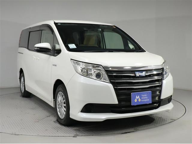 ノア ハイブリッドＸ　純正ナビゲーション・バックモニター・ＥＴＣ・前後ドライブレコーダー・左側パワースライドドア・スマートキー・ＬＥＤヘッドライト・純正１５インチアルミホイール（9枚目）