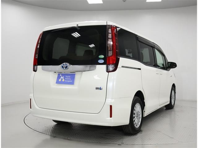 ノア ハイブリッドＸ　純正ナビゲーション・バックモニター・ＥＴＣ・前後ドライブレコーダー・左側パワースライドドア・スマートキー・ＬＥＤヘッドライト・純正１５インチアルミホイール（24枚目）