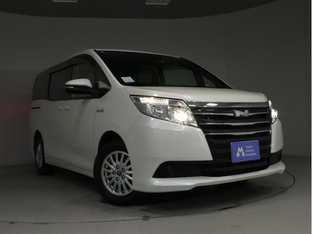 ノア ハイブリッドＸ　純正ナビゲーション・バックモニター・ＥＴＣ・前後ドライブレコーダー・左側パワースライドドア・スマートキー・ＬＥＤヘッドライト・純正１５インチアルミホイール（28枚目）