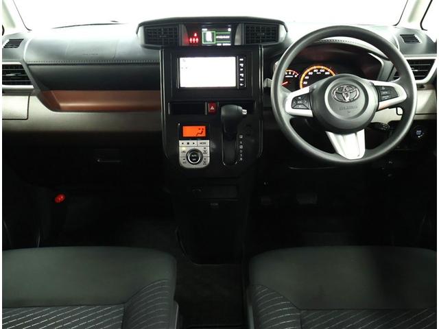 ルーミー Ｇ　トヨタ認定中古車・ワンオーナー・純正ナビゲーション・バックモニター・ＥＴＣ・両側パワースライドドア・スマートキー・前後ドライブレコーダー（3枚目）